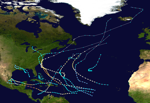 1955 Atlantic hurricane season